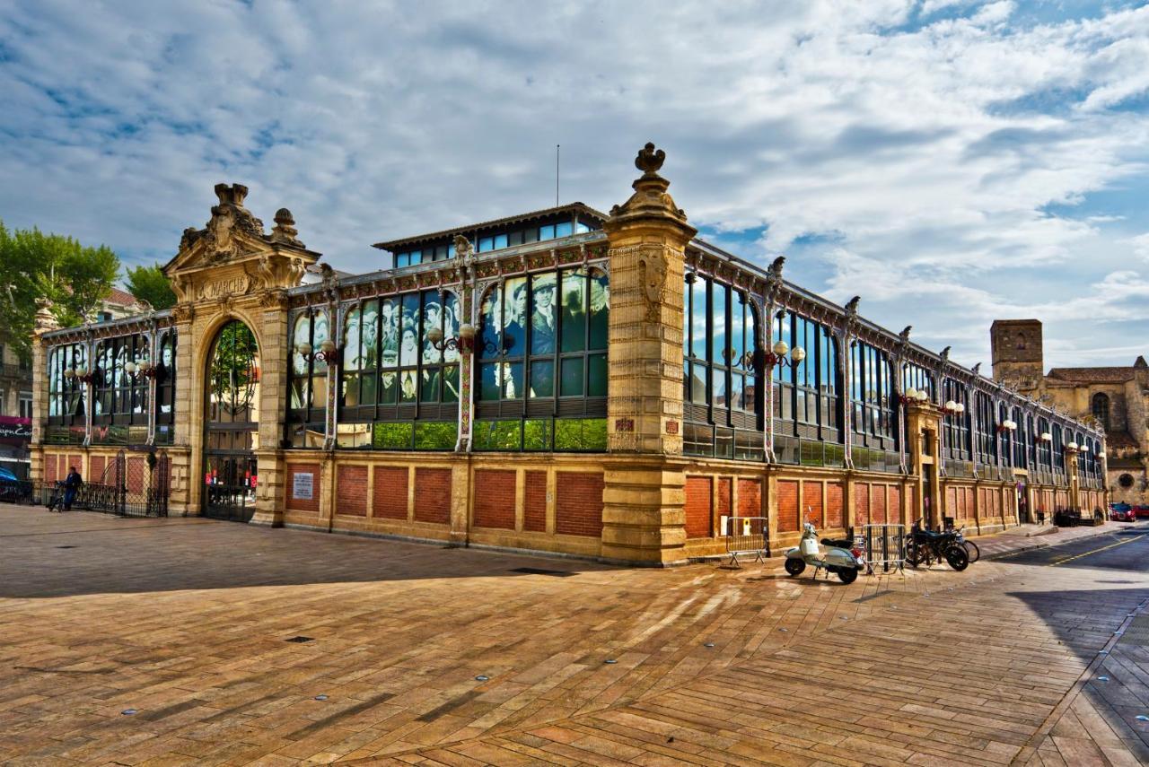 Appartement Calme Centre Ville A 80M Des Halles Narbonne Exteriér fotografie